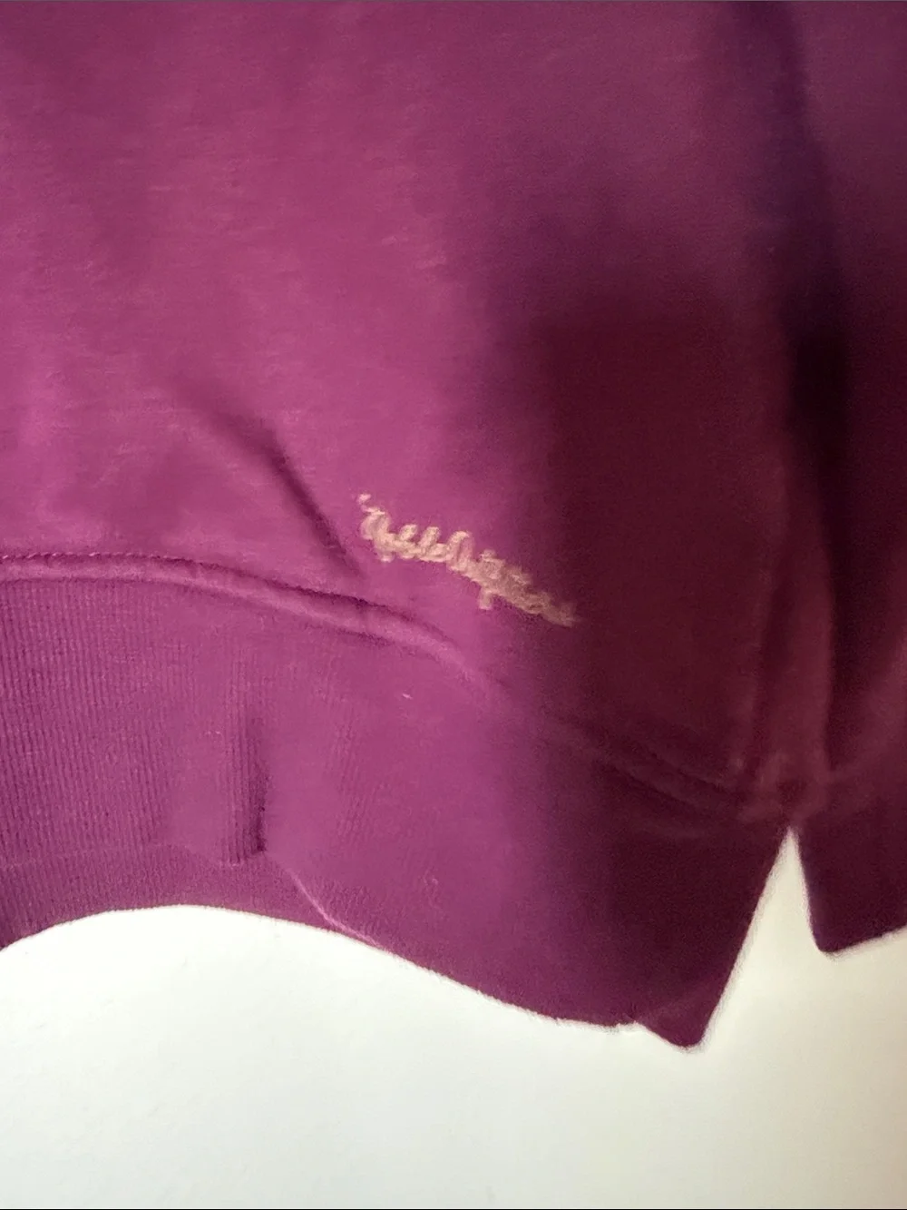 Women's Crewneck Sweater - Deep Plum
